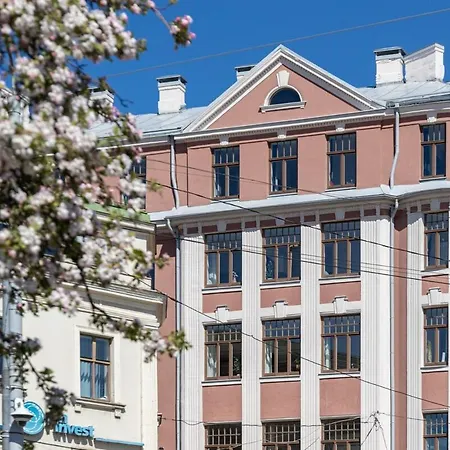 Airy Loft Nestled In Old Town アパート リガ