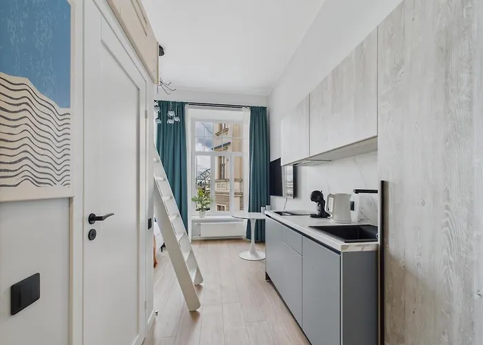 Airy Loft Nestled In Old Town Dzīvoklis Riga