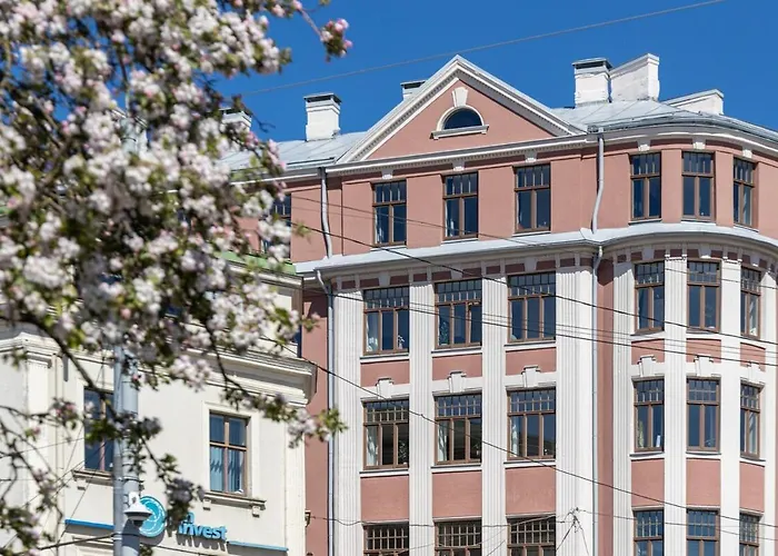Airy Loft Nestled In Old Town Dzīvoklis Riga