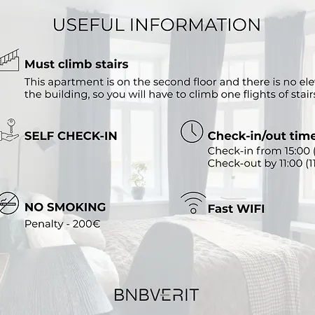 Апартаменти Airy Loft Nestled In Old Town Рига